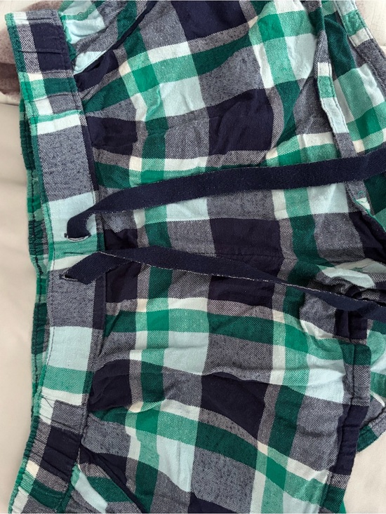 aerie Other - aerie Green, Navy and Light Blue Plaid Hybrid Shorts